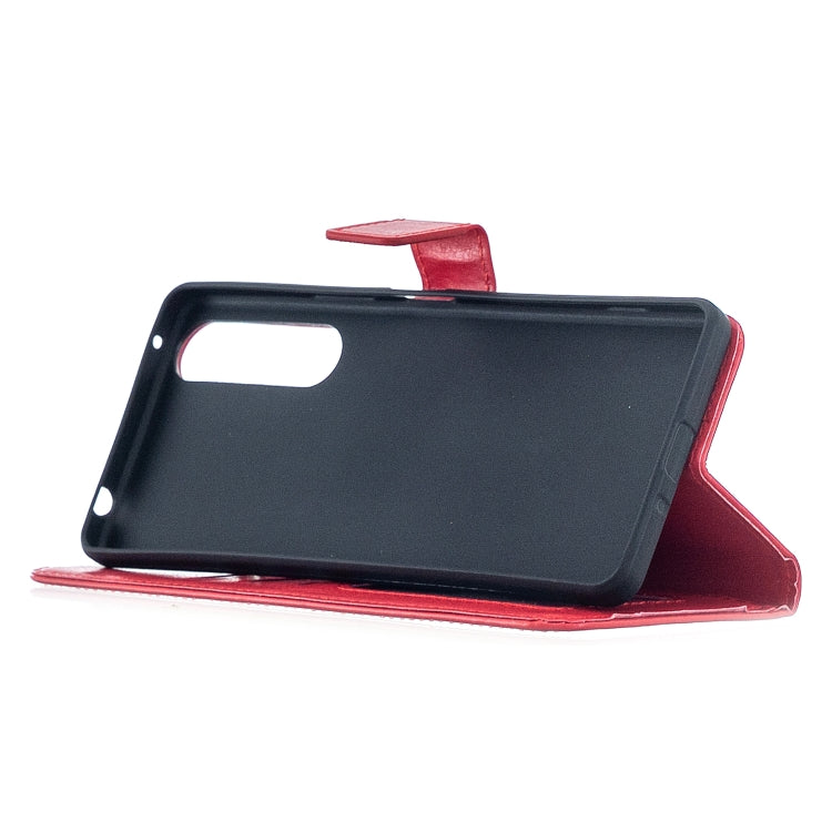 For Sony Xperia 1 II Crazy Horse Texture Horizontal Flip Leather Case with Holder & Card Slots & Wallet & Photo Frame