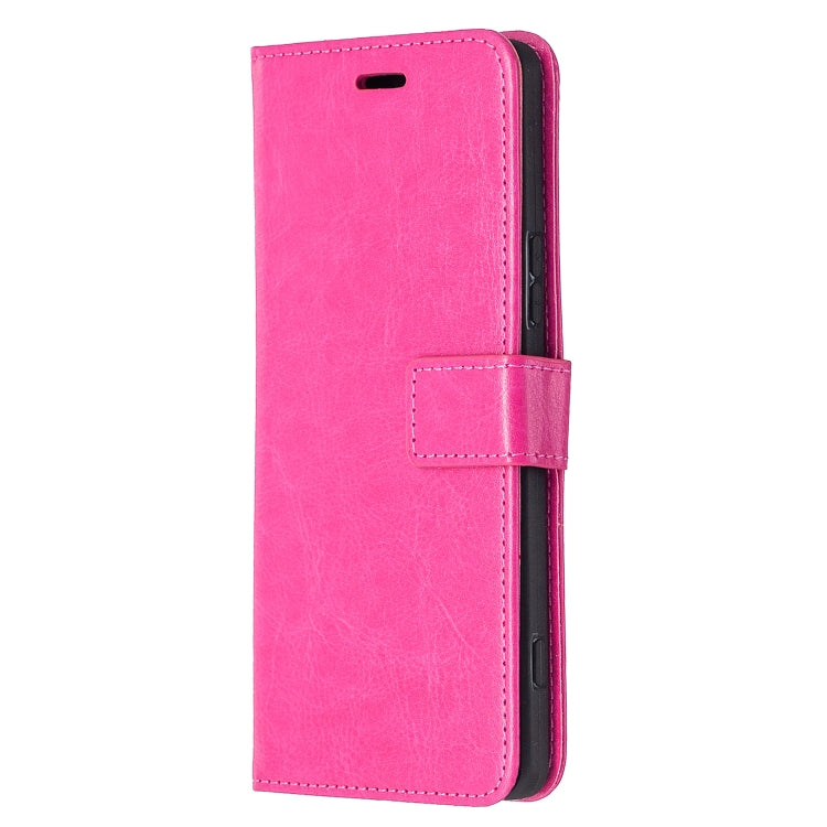 For Sony Xperia 1 II Crazy Horse Texture Horizontal Flip Leather Case with Holder & Card Slots & Wallet & Photo Frame