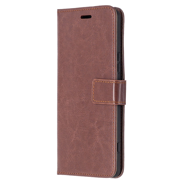 For Sony Xperia 1 II Crazy Horse Texture Horizontal Flip Leather Case with Holder & Card Slots & Wallet & Photo Frame