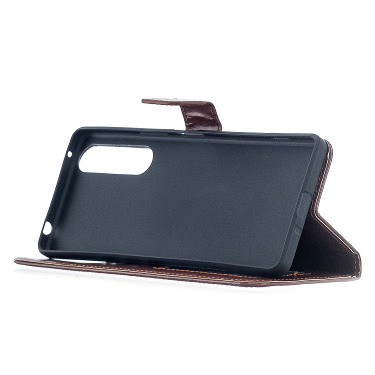 For Sony Xperia 1 II Crazy Horse Texture Horizontal Flip Leather Case with Holder & Card Slots & Wallet & Photo Frame