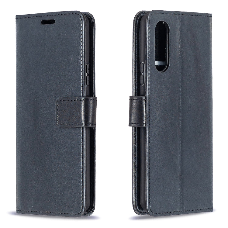 For Sony Xperia 10 II Crazy Horse Texture Horizontal Flip Leather Case with Holder & Card Slots & Wallet & Photo Frame