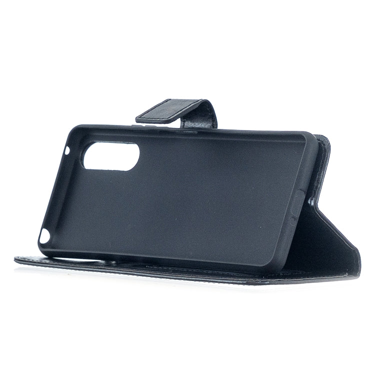 For Sony Xperia 10 II Crazy Horse Texture Horizontal Flip Leather Case with Holder & Card Slots & Wallet & Photo Frame