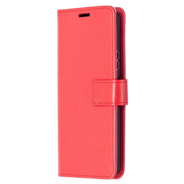 For Sony Xperia 10 II Crazy Horse Texture Horizontal Flip Leather Case with Holder & Card Slots & Wallet & Photo Frame