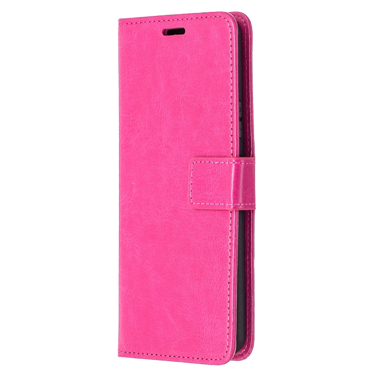 For Sony Xperia 10 II Crazy Horse Texture Horizontal Flip Leather Case with Holder & Card Slots & Wallet & Photo Frame