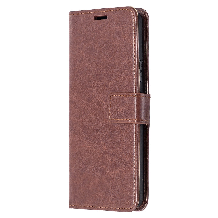 For Sony Xperia 10 II Crazy Horse Texture Horizontal Flip Leather Case with Holder & Card Slots & Wallet & Photo Frame