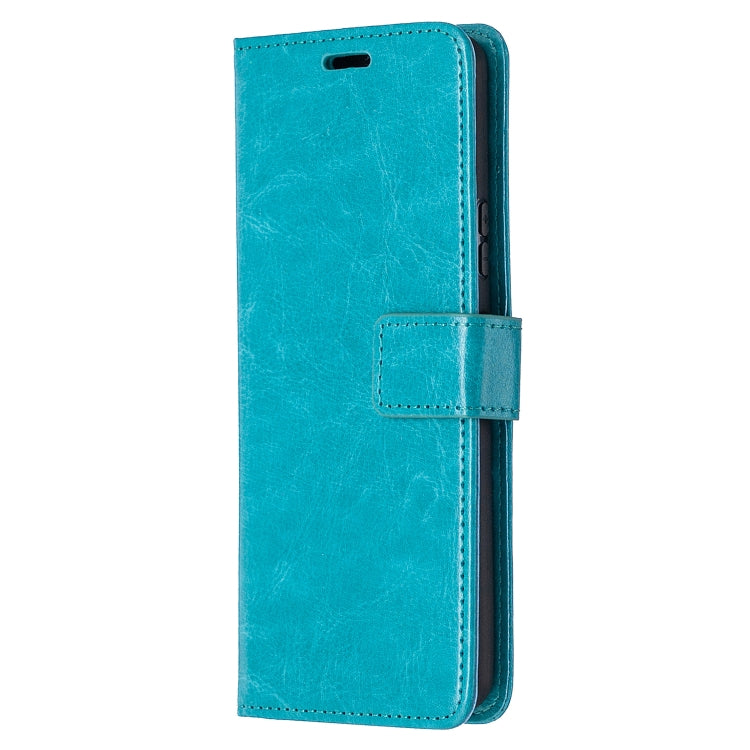 For Sony Xperia 10 II Crazy Horse Texture Horizontal Flip Leather Case with Holder & Card Slots & Wallet & Photo Frame