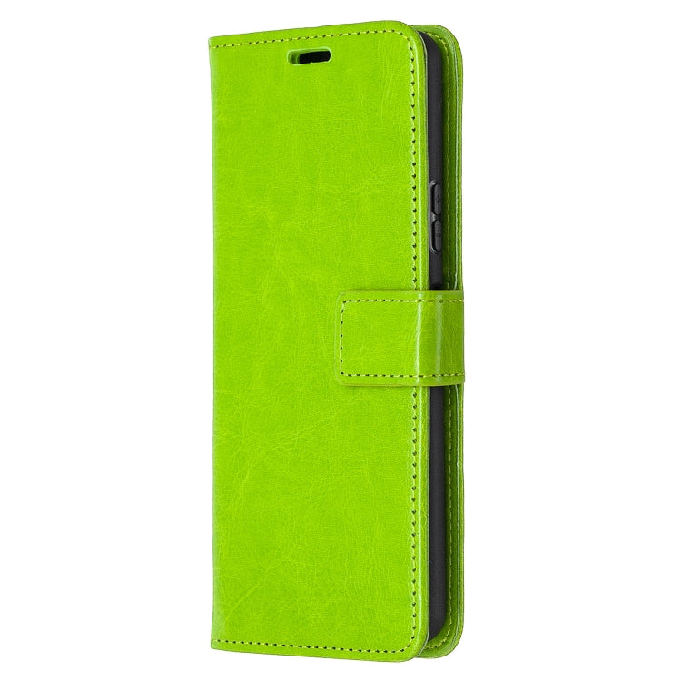 For Sony Xperia 10 II Crazy Horse Texture Horizontal Flip Leather Case with Holder & Card Slots & Wallet & Photo Frame