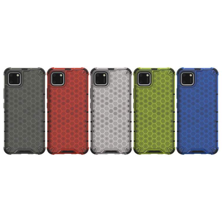 For OPPO Realme C11 Shockproof Honeycomb PC + TPU Case