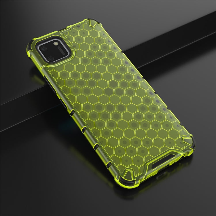 For OPPO Realme C11 Shockproof Honeycomb PC + TPU Case