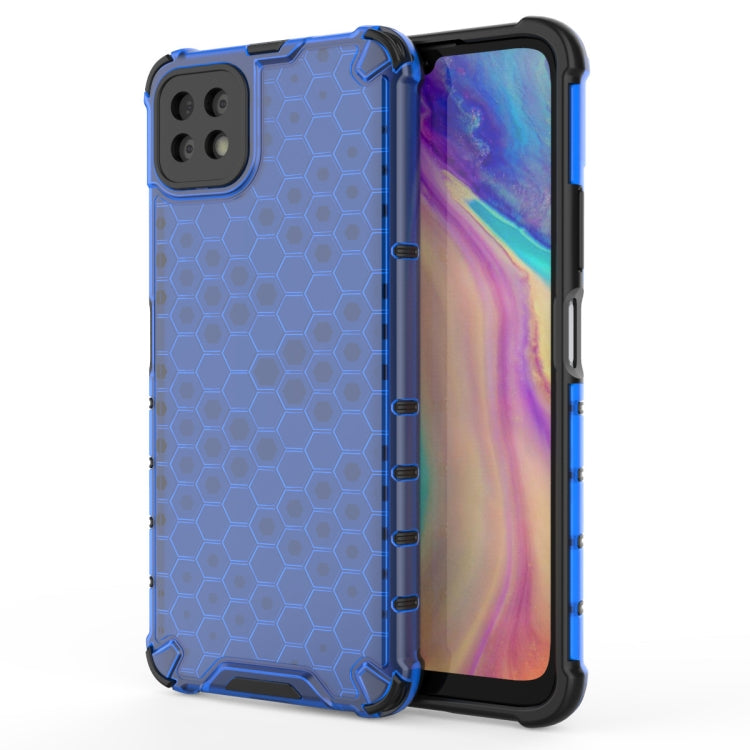 For Huawei Enjoy 20 Shockproof Honeycomb PC + TPU Case