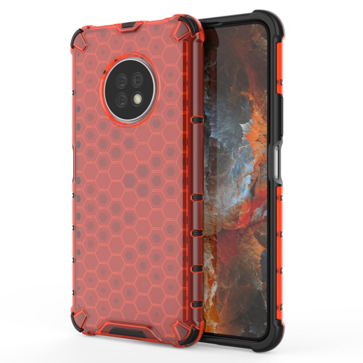 For Huawei Enjoy 20 Pro Shockproof Honeycomb PC + TPU Case