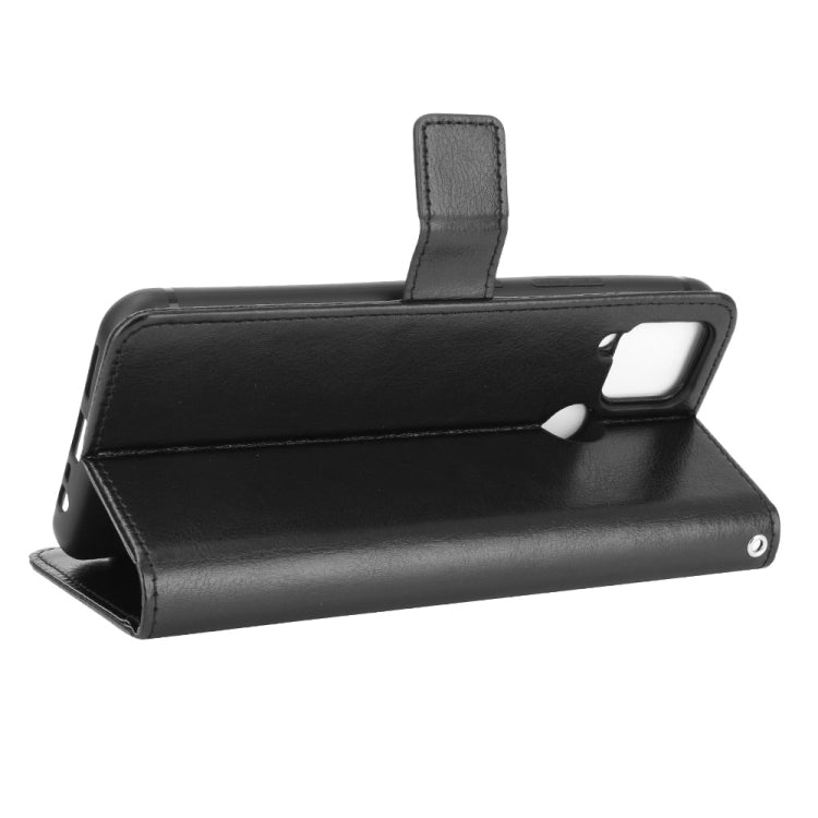 For OPPO Realme C15 Retro Crazy Horse Texture Horizontal Flip Leather Case with Holder & Card Slots & Photo Frame