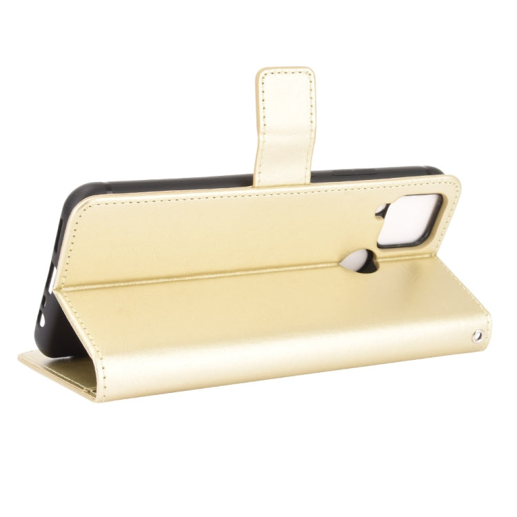 For OPPO Realme C15 Retro Crazy Horse Texture Horizontal Flip Leather Case with Holder & Card Slots & Photo Frame