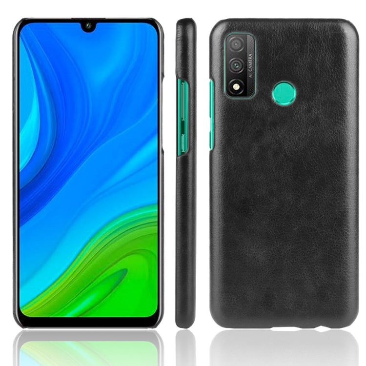 For Huawei P Smart 2020/Nova Lite 3+ Shockproof Litchi Texture PC + PU Case