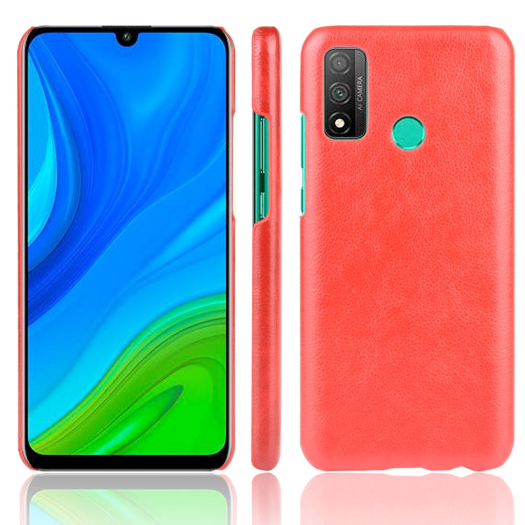 For Huawei P Smart 2020/Nova Lite 3+ Shockproof Litchi Texture PC + PU Case
