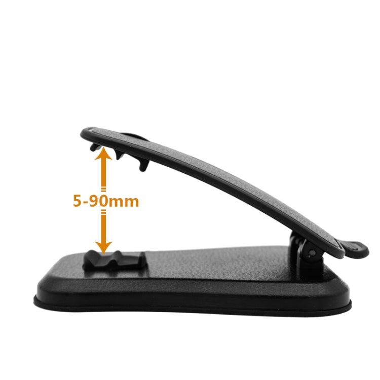 DBH-001A Car Dashboard Phone Holder for 3.5-7 inch Phones, with Suction Cup