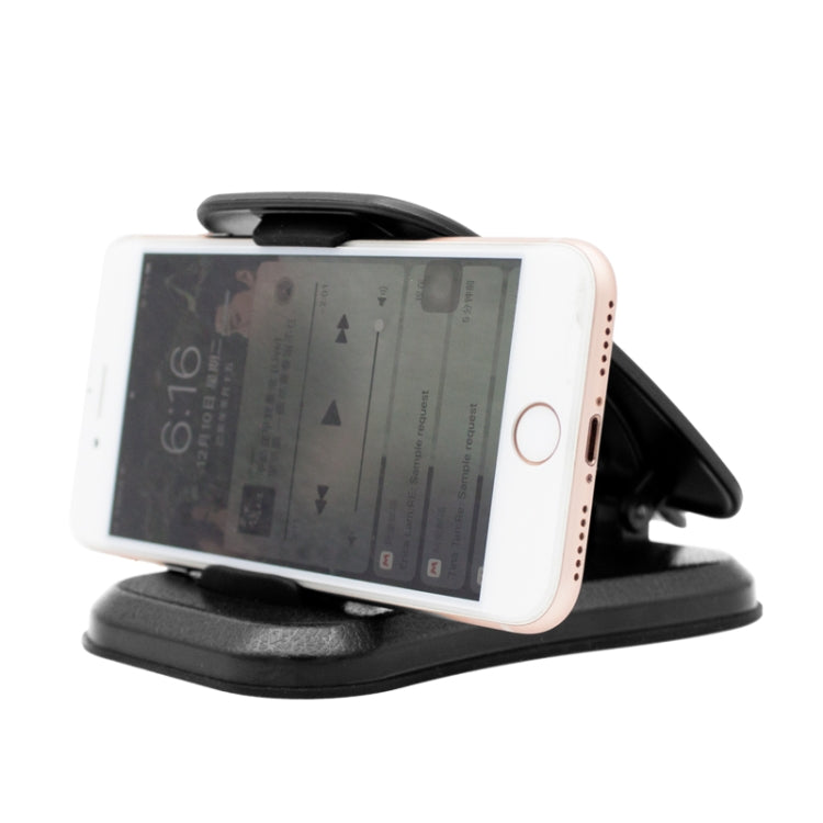 DBH-001A Car Dashboard Phone Holder for 3.5-7 inch Phones, with Suction Cup