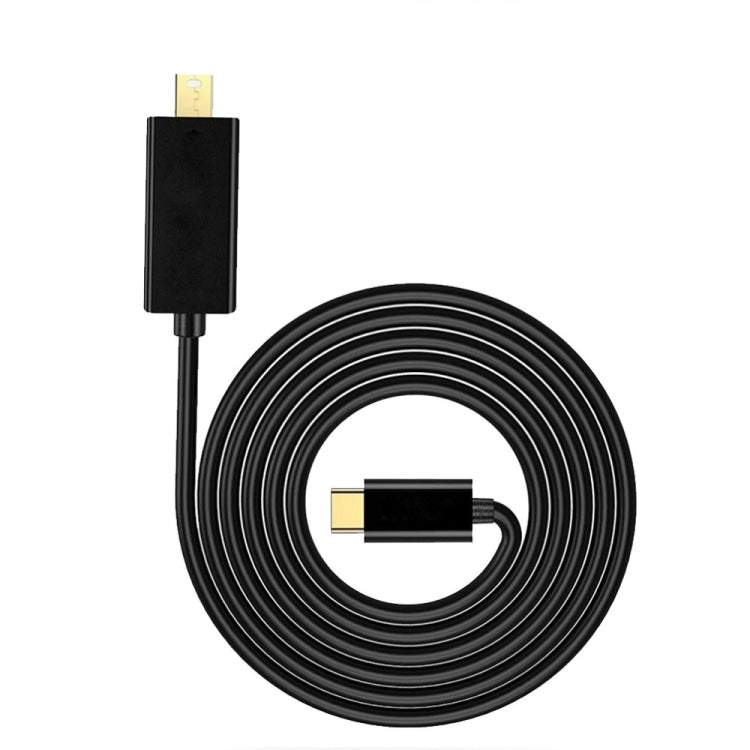 DNX-2 4K 60Hz Type-C 3.1 to Mini DP Mini DisplayPort Connection Line Adapter Cable, Cable Length: 1.8m