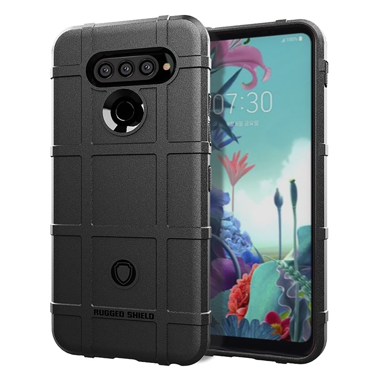 For LG K61 Full Coverage Shockproof TPU Case