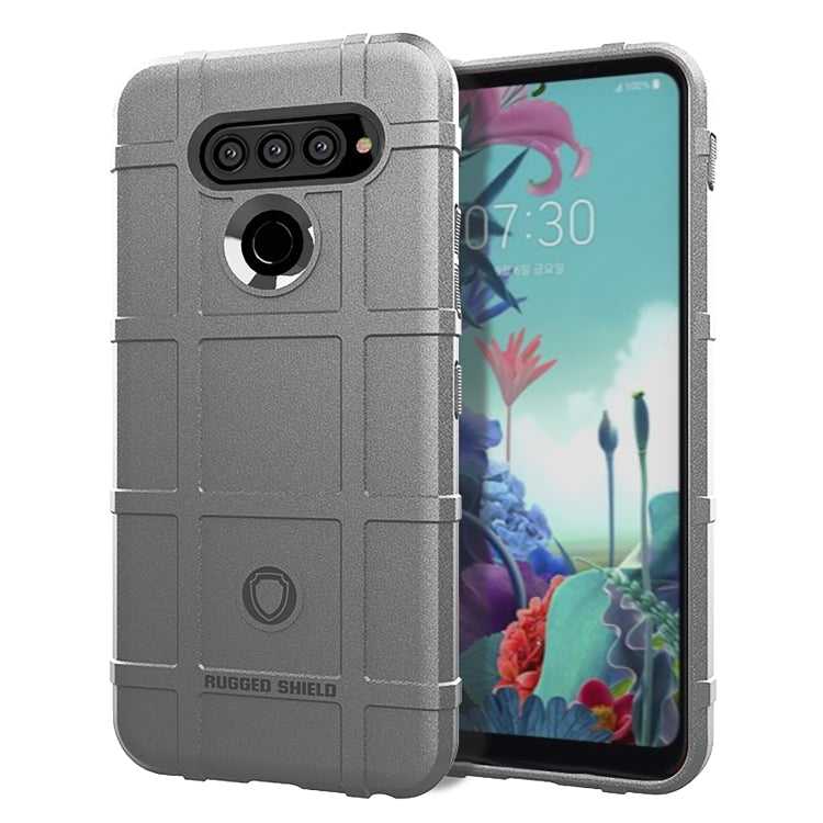 For LG K61 Full Coverage Shockproof TPU Case