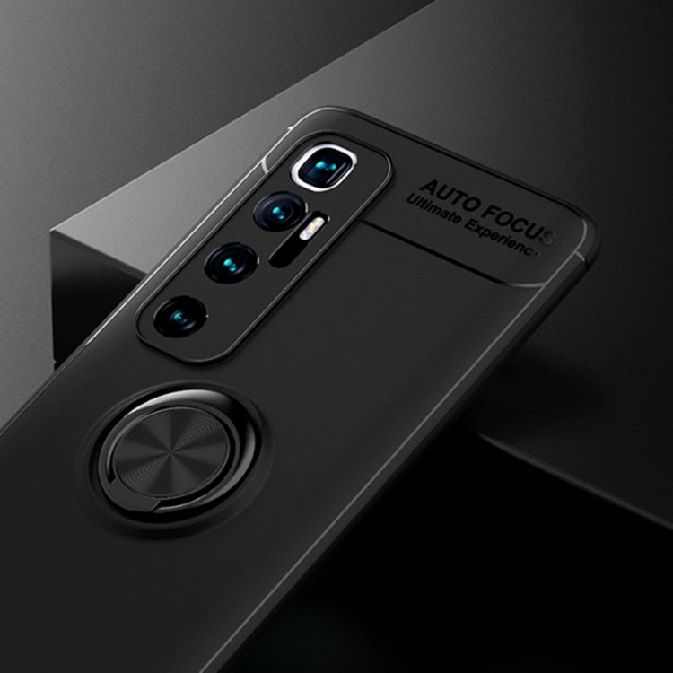 For Xiaomi Mi 10 Ultra Metal Ring Holder 360 Degree Rotating TPU Case