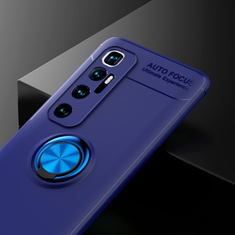 For Xiaomi Mi 10 Ultra Metal Ring Holder 360 Degree Rotating TPU Case