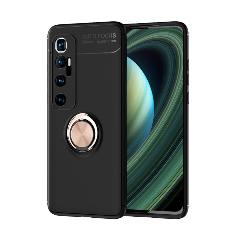 For Xiaomi Mi 10 Ultra Metal Ring Holder 360 Degree Rotating TPU Case