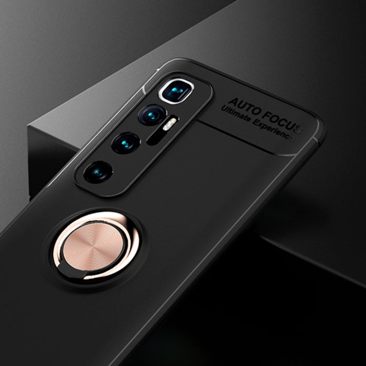 For Xiaomi Mi 10 Ultra Metal Ring Holder 360 Degree Rotating TPU Case