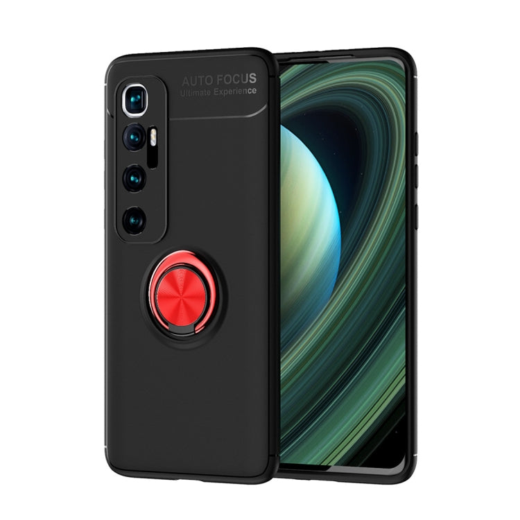 For Xiaomi Mi 10 Ultra Metal Ring Holder 360 Degree Rotating TPU Case