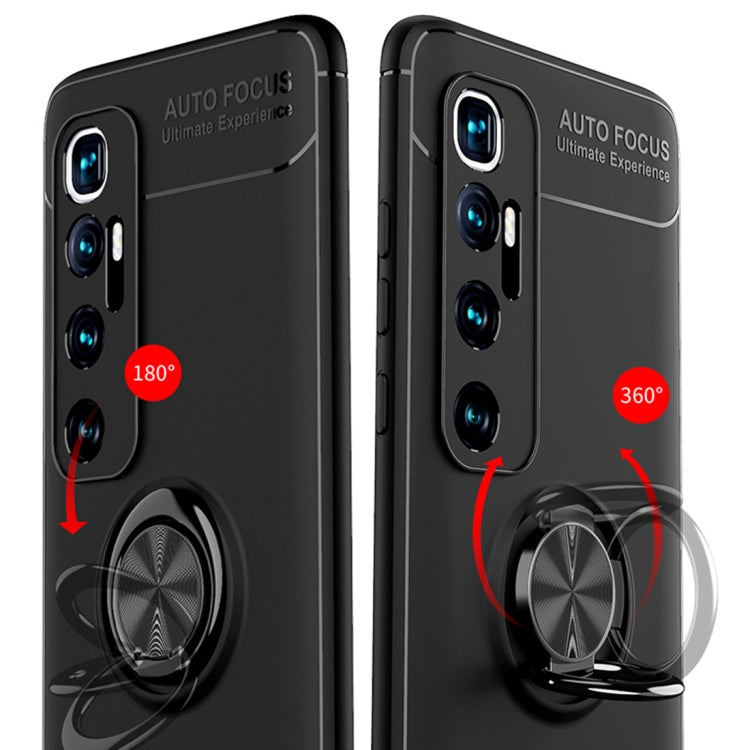For Xiaomi Mi 10 Ultra Metal Ring Holder 360 Degree Rotating TPU Case