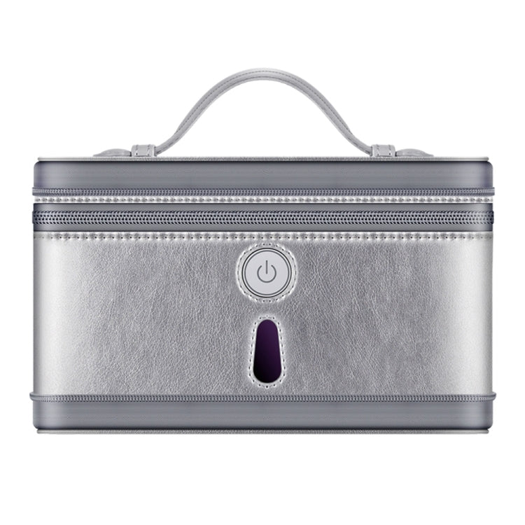 UVC Ultraviolet Sterilization Bag Portable Foldable Clothing Sterilization Box Bag, Size:Large 28x22x18cm