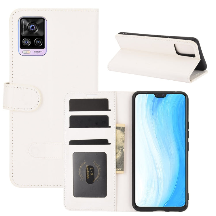 For Vivo S7 5G R64 Texture Single Horizontal Flip Protective Case with Holder & Card Slots & Wallet& Photo Frame