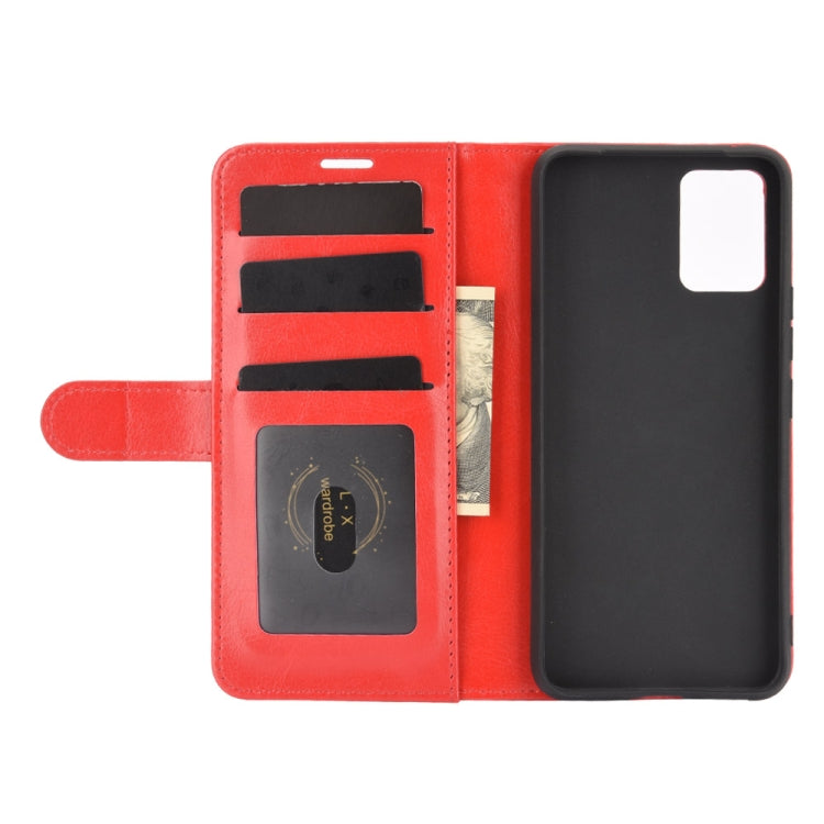 For Vivo S7 5G R64 Texture Single Horizontal Flip Protective Case with Holder & Card Slots & Wallet& Photo Frame