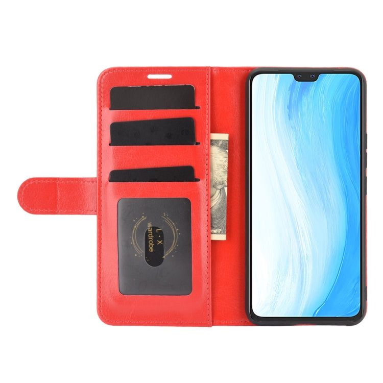 For Vivo S7 5G R64 Texture Single Horizontal Flip Protective Case with Holder & Card Slots & Wallet& Photo Frame