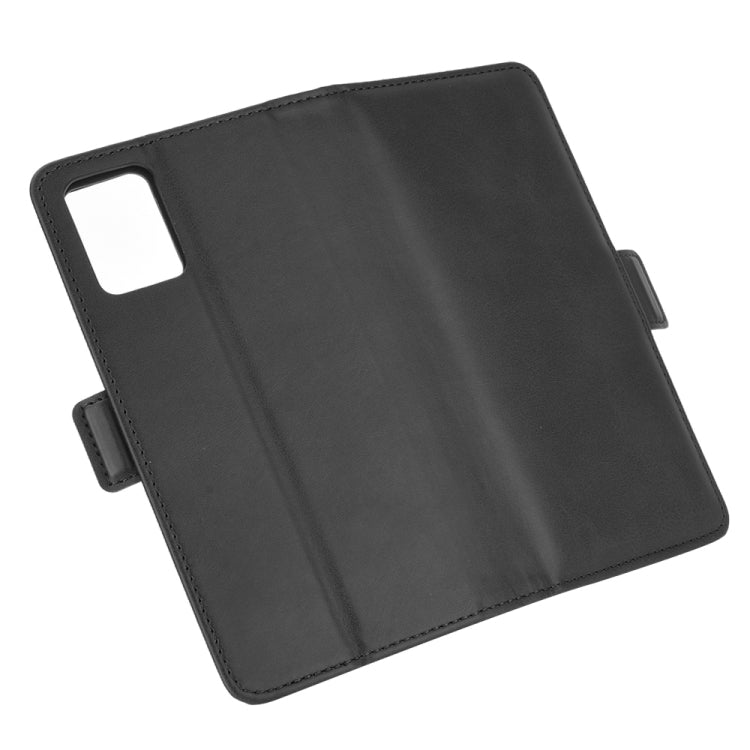 For Vivo S7 5G Dual-side Magnetic Buckle Horizontal Flip Leather Case with Holder & Card Slots & Wallet