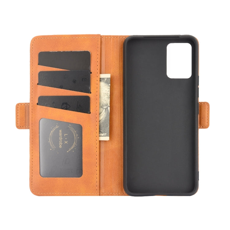 For Vivo S7 5G Dual-side Magnetic Buckle Horizontal Flip Leather Case with Holder & Card Slots & Wallet