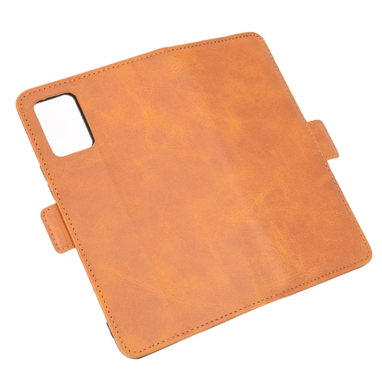 For Vivo S7 5G Dual-side Magnetic Buckle Horizontal Flip Leather Case with Holder & Card Slots & Wallet