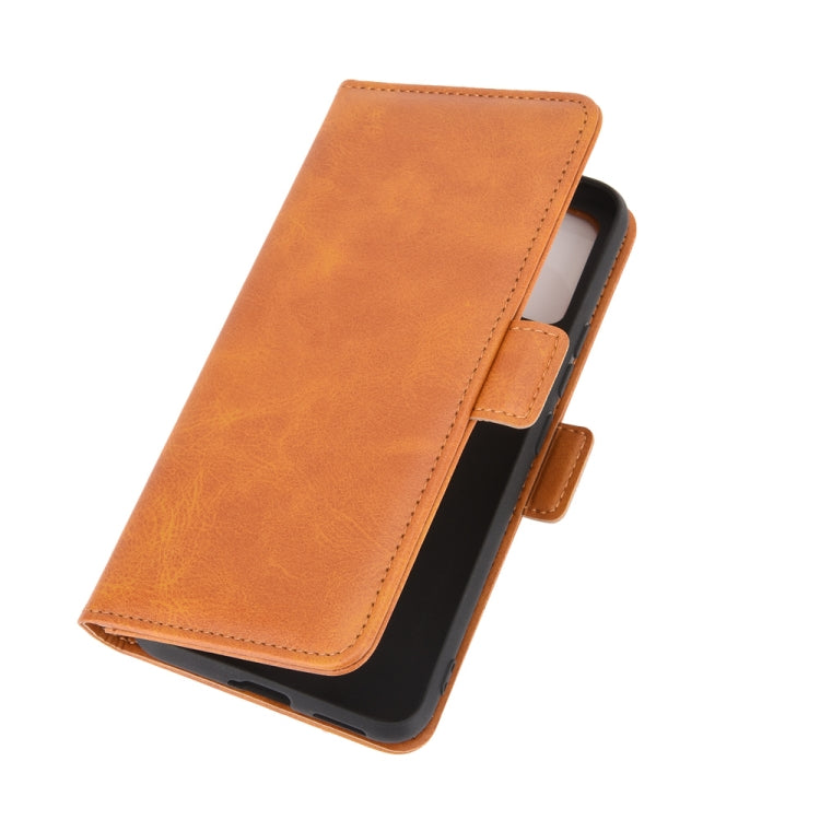 For Vivo S7 5G Dual-side Magnetic Buckle Horizontal Flip Leather Case with Holder & Card Slots & Wallet