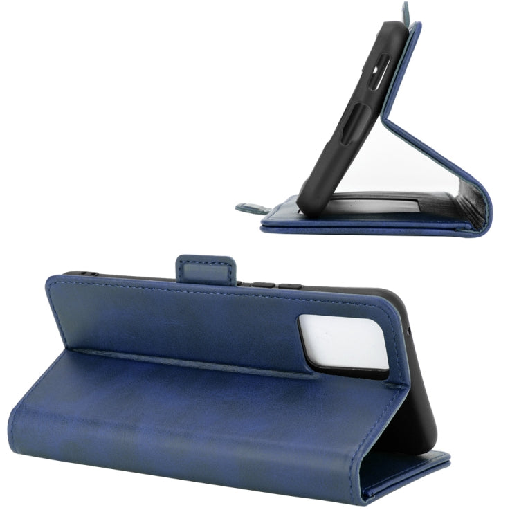 For Vivo S7 5G Dual-side Magnetic Buckle Horizontal Flip Leather Case with Holder & Card Slots & Wallet