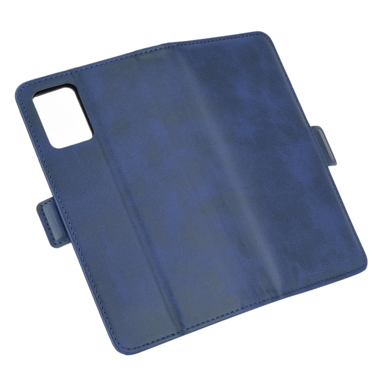 For Vivo S7 5G Dual-side Magnetic Buckle Horizontal Flip Leather Case with Holder & Card Slots & Wallet