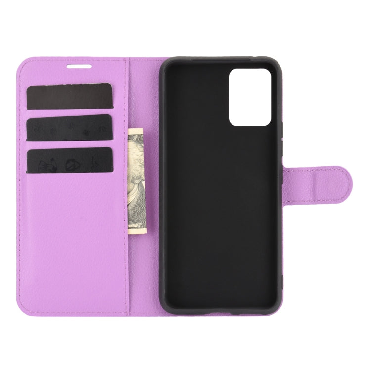 For Vivo S7 5G Litchi Texture Horizontal Flip Protective Case with Holder & Card Slots & Wallet