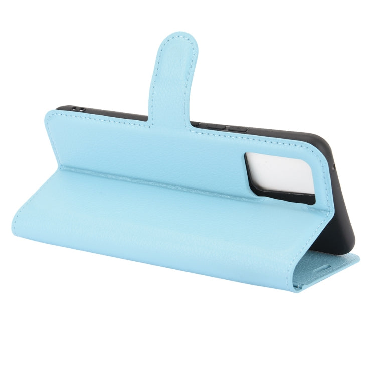 For Vivo S7 5G Litchi Texture Horizontal Flip Protective Case with Holder & Card Slots & Wallet