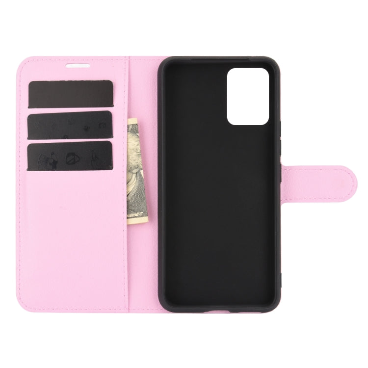 For Vivo S7 5G Litchi Texture Horizontal Flip Protective Case with Holder & Card Slots & Wallet