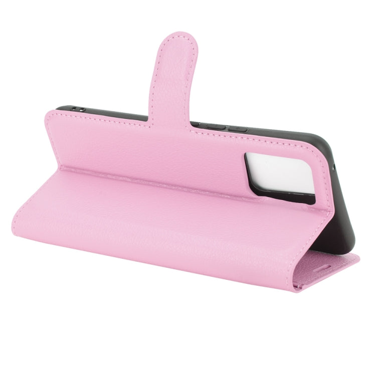 For Vivo S7 5G Litchi Texture Horizontal Flip Protective Case with Holder & Card Slots & Wallet