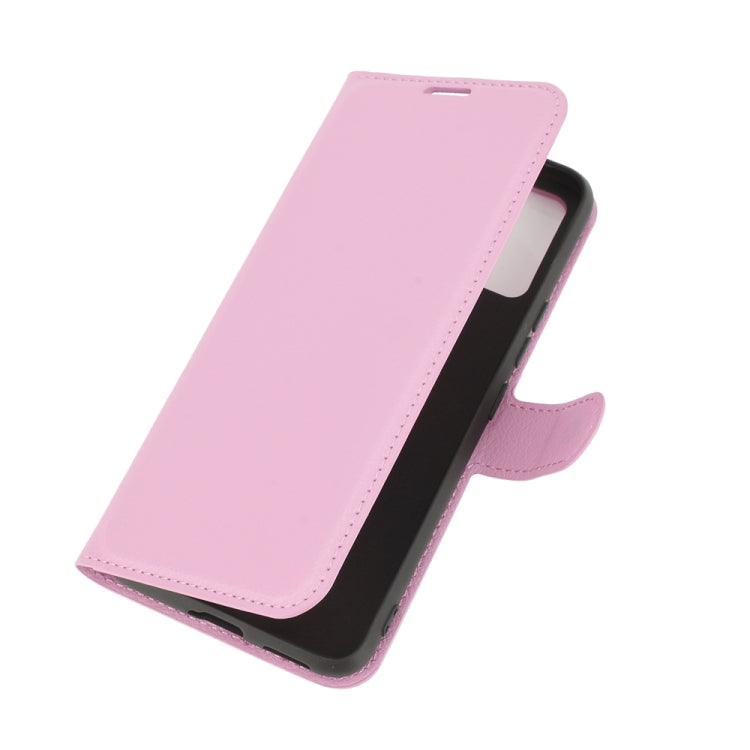 For Vivo S7 5G Litchi Texture Horizontal Flip Protective Case with Holder & Card Slots & Wallet