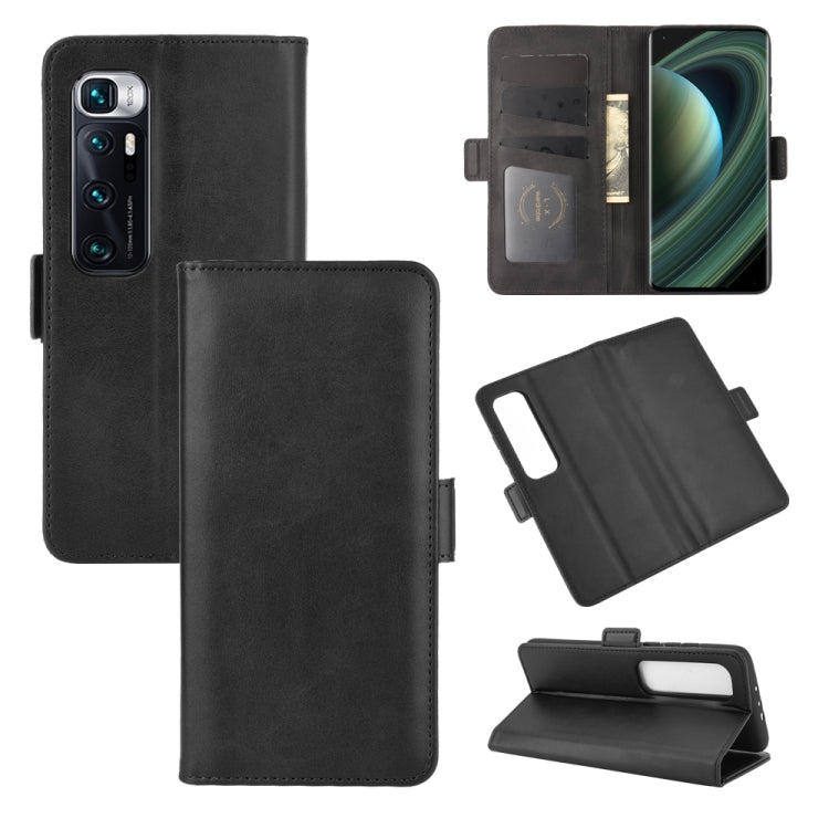 For Xiaomi Mi 10 Ultra Dual-side Magnetic Buckle Horizontal Flip Leather Case with Holder & Card Slots & Wallet