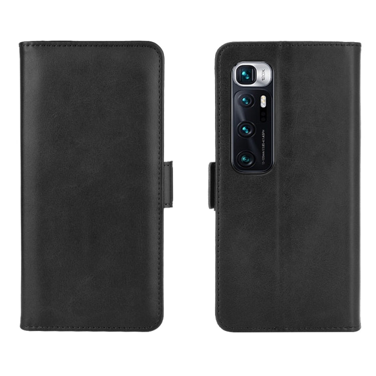 For Xiaomi Mi 10 Ultra Dual-side Magnetic Buckle Horizontal Flip Leather Case with Holder & Card Slots & Wallet