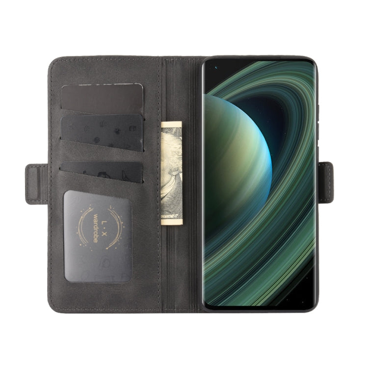 For Xiaomi Mi 10 Ultra Dual-side Magnetic Buckle Horizontal Flip Leather Case with Holder & Card Slots & Wallet
