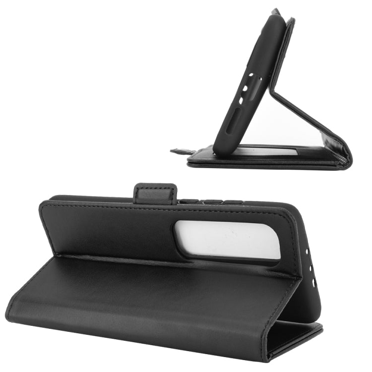 For Xiaomi Mi 10 Ultra Dual-side Magnetic Buckle Horizontal Flip Leather Case with Holder & Card Slots & Wallet