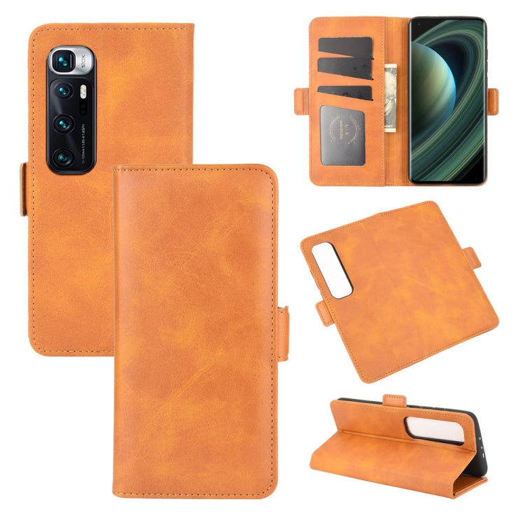 For Xiaomi Mi 10 Ultra Dual-side Magnetic Buckle Horizontal Flip Leather Case with Holder & Card Slots & Wallet